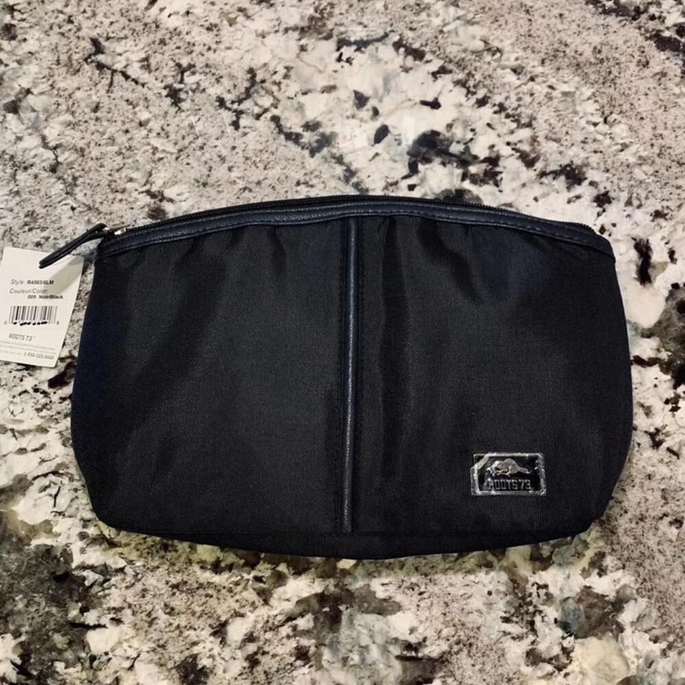 Roots Men's Black Bag